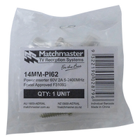 60V 2A 5-2400MHz Power Inserter