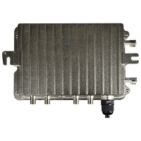 Single Input Satellite and Terrestrial Multi-band Amplifier