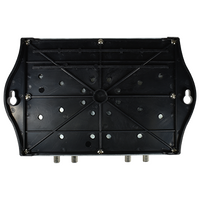 45dB UHF/VHF Terrestrial Distribution Amplifier with Internal Power Supply
