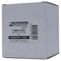 2 Way CATV Tap Terminated 4dB 1GHz