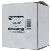 2 Way CATV Tap 20dB 1GHz