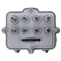 8 Way CATV Tap 14dB 1GHz