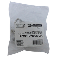 2 Way Splitter for Foxtel SMS Systems Max 30V 2A Power Pass All Ports