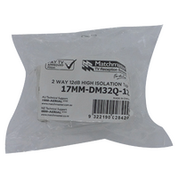 2 Way 12dB High Isolation Tap for MATV, TDT and Satellite