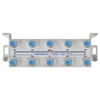 8 Way 20dB High Isolation Tap for MATV, TDT and Satellite