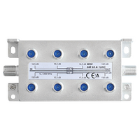 8 Way Multi-tap 5-1300MHz