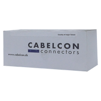 RG11 Quad-shield Connector Compression (25 Pack)