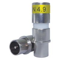 RG6 PAL Male Compression Connector (25 Pack)