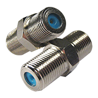 'F' Female To 'F' Female 3GHz Adaptor (20 pack)