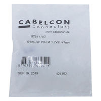 KS 5/8" to 'N' Type Female with Nitin 6 Plating