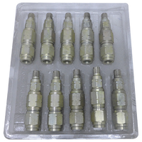 .500" PIII to 'F' Male Connector