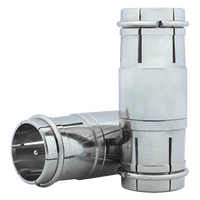 'F' Push-on to 'F' Push-on 5-3000MHz Adaptor