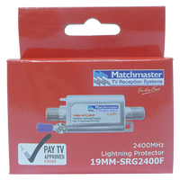 2400MHz Lightning Protector