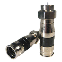 RG11 'F' Type Compression Connector (25 Pack)