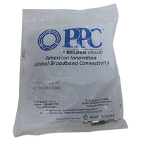 RG11 'F' Type Compression Connector (25 Pack)