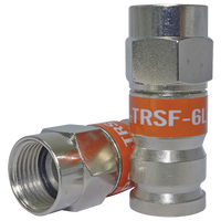 RG6 Compression Connector (50 Pack)