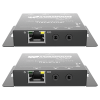 50m 1080p Standard HDMI® Loop Out Extender Over Cat 5e/6 with HDMI® Loop Out, IR and PoC