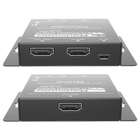 50m 1080p Standard HDMI® Loop Out Extender Over Cat 5e/6 with HDMI® Loop Out, IR and PoC