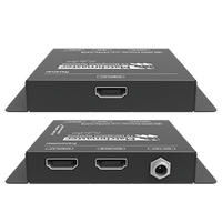 50m 4K High Speed HDMI® Extender Over Cat 6 18Gbps HDCP 2.2 with HDMI® Loop Out