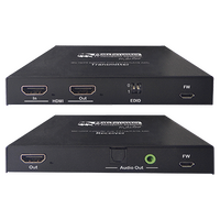 70m 4K High Speed HDMI® Extender Over Cat 6 18Gbps HDCP 2.2 with HDMI® Loop Out and ARC