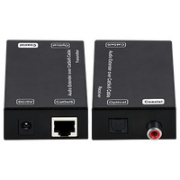 300m Digital Audio Extender Over Cat 5e/6