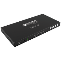 4K High Speed HDMI® 2x4 Matrix Switcher