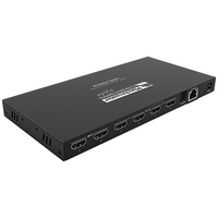 4K High Speed HDMI® 2x4 Matrix Switcher