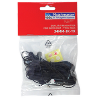 Dual IR Transmitter for 34MM-IRKIT (2 Pack)