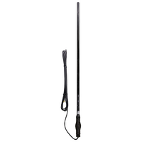 5G Multi-band Mobile Cellular Antenna with Black Stainless Steel Spring Mount Base