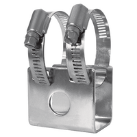 40-60mm Stainless Steel Bull Bar Mounting Bracket (Medium Weight)