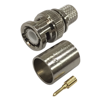 BNC Crimp Plug for RG213 Cable