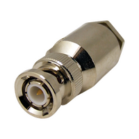 BNC Clamp Plug for RG213 Cable