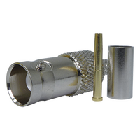 BNC Crimp Socket for RG58 and LL195 Type Cables