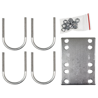 Base Station Antenna Mount - Universal, Stainless Steel