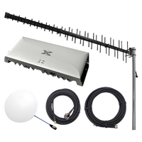 3G/4G Mobile Phone Signal Repeater Kit for Either Telstra, Optus or Vodafone-TPG to Suit Homes or Small Building