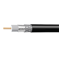 Coaxial Cable LL/LMR195 Type 5mm Low Loss Double Shielded (Cut to Length)