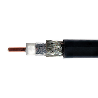 305m Coaxial Cable LMR-LL400 Type 10mm Low Loss Broadband Communication Cable