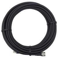 12m Pre-terminated Lead LMR-LL400 'N' Type Plug to SMA Plug