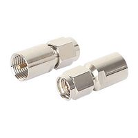 FME Plug to SMA Plug Adaptor