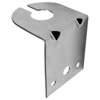 'L' Shaped Antenna Mounting Bracket for Vehicle Bonnet/Boot Installations (Light Weight)