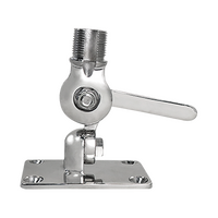 Marine Antenna 2 Way Adjustable Knuckle Mount Heavy-duty Stainless Steel