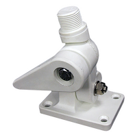 Marine Antenna 2 Way Adjustable Knuckle Mount Medium-duty Glass-filled Nylon