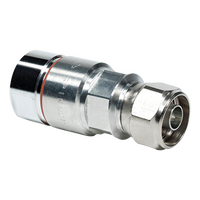 'N' Plug Spinner Connector for E500 50 Ohm Half-inch Cable