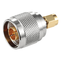 'N' Type Plug to SMA Plug Adaptor