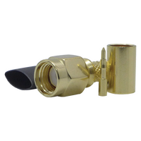 SMA Crimp Plug for LL-LMR195 and RG58 50 Ohm Cable