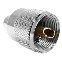 UHF PL-259 Screw and Solder Plug for LL-LMR195 and RG58 50 Ohm Cable