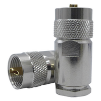 UHF Clamp Plug for RG213 and LL-LMR400