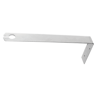 240mm Stainless Steel Wall Mount Bracket (Light Weight)