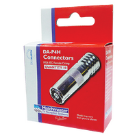 RG6 IEC (PAL) Female Crimp Connector (10 Pack)