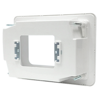 Recessed Wall Point with Built-in Cable Management System